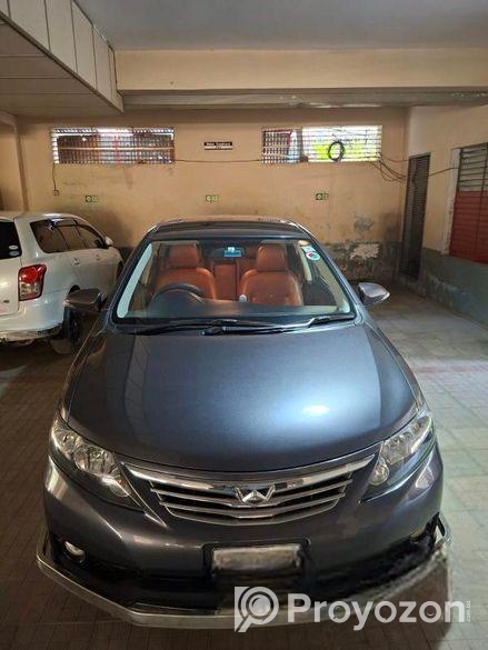 Toyota Allion push start 2015