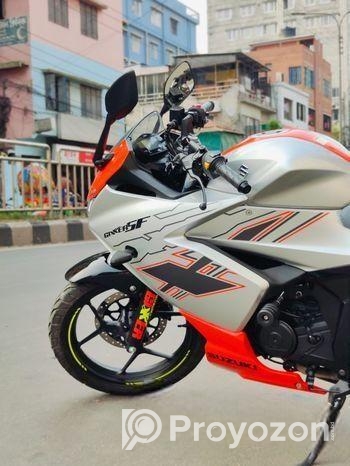 Suzuki Gixxer SF V4 DD ABS FI ON-TEST 2024