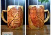 Eco Printed Bamboo Mug