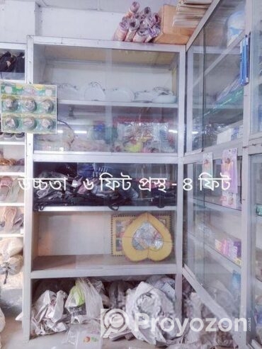 রেক ও মালামাল বিক্রয় করা হবে