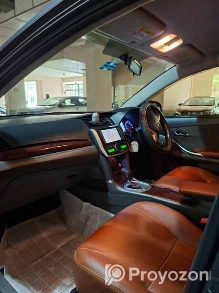 Toyota Allion push start 2015