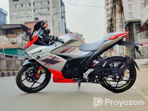 Suzuki Gixxer SF V4 DD ABS FI ON-TEST 2024