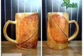 Eco Printed Bamboo Mug