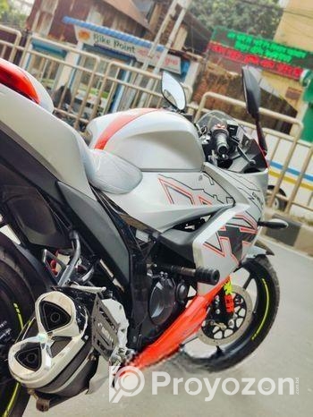 Suzuki Gixxer SF V4 DD ABS FI ON-TEST 2024