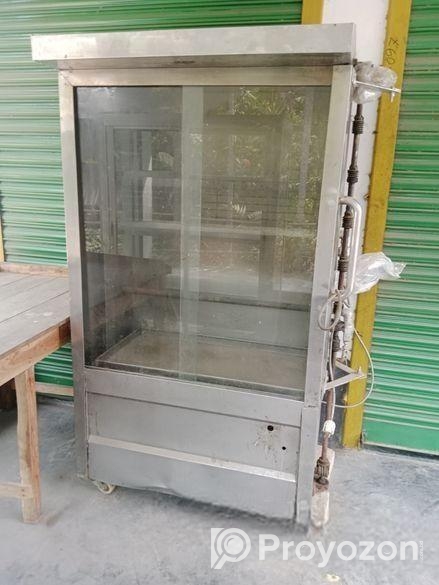 একটা রেক এবং গ্রিল মেশিন বিক্রয় করা হবে