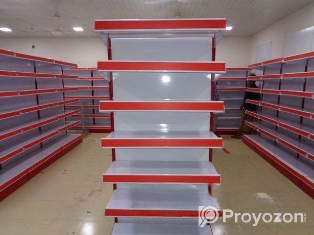 Stock Out Eid Offer On Super Market Display Gondola Rack She