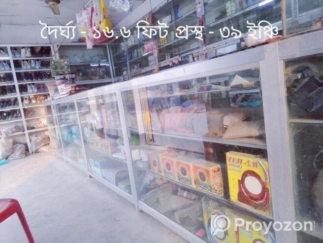 রেক ও মালামাল বিক্রয় করা হবে