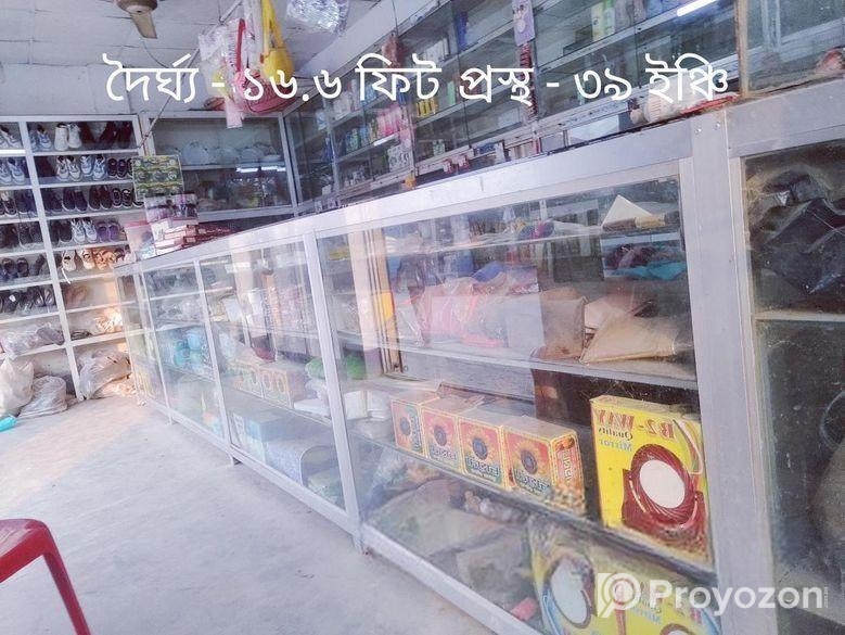 রেক ও মালামাল বিক্রয় করা হবে