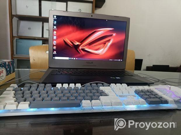 ASUS ROG G752VL Gaming 17″ GTX Core i7 6 Generation SSD Lap
