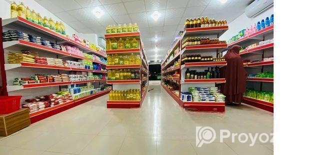 Stock Out Eid Offer On Super Market Display Gondola Rack She