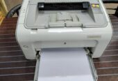 Fresh hp 1102 printer