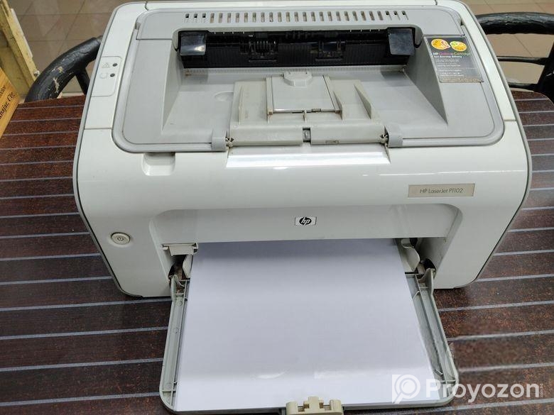 Fresh hp 1102 printer