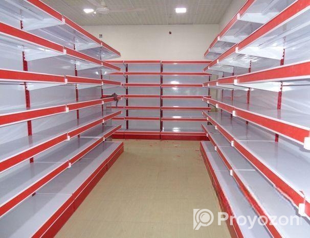 Stock Out Eid Offer On Super Market Display Gondola Rack She