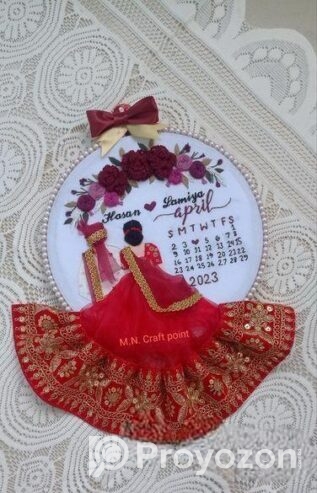 Hoop Art. আপনার পছন্দের ডিজাইনে কাস্টম হুপ আর্ট