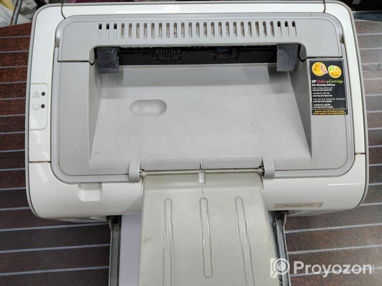 Fresh hp 1102 printer