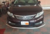 Toyota Allion push start FEX 2016