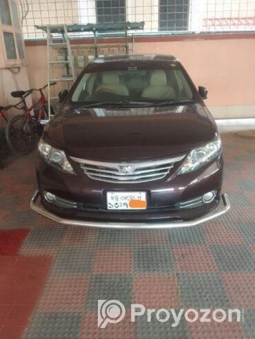 Toyota Allion push start FEX 2016