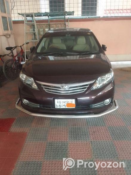 Toyota Allion push start FEX 2016