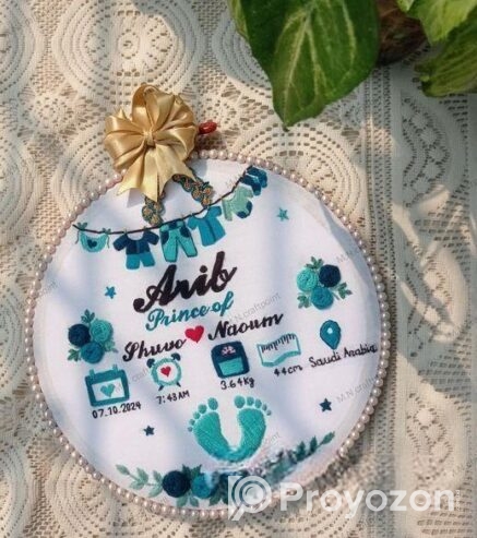 Hoop Art. আপনার পছন্দের ডিজাইনে কাস্টম হুপ আর্ট