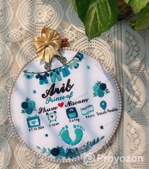 Hoop Art. আপনার পছন্দের ডিজাইনে কাস্টম হুপ আর্ট