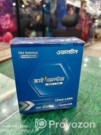 ওয়ালটন চার্জার ফ্যানের অরজিনাল ব্যাটারি কিনুন কম দামে