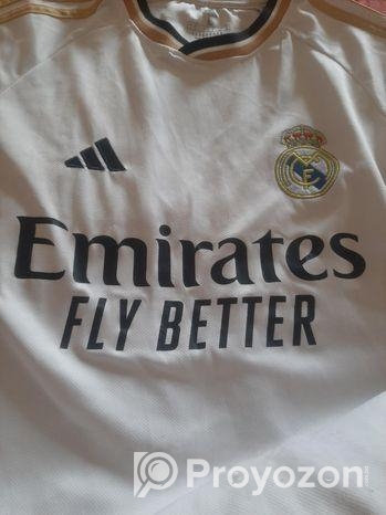 REAL MADRID JERSEY