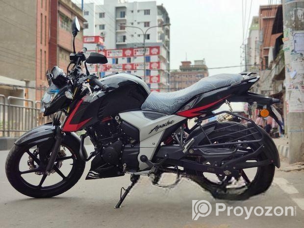 TVS Apache RTR 160 DD ABS ON-TEST 2023
