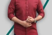 এক্সপোর্ট কোয়ালিটি ব্যান্ড কলার শার্ট