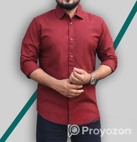এক্সপোর্ট কোয়ালিটি ব্যান্ড কলার শার্ট