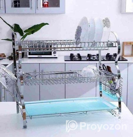 Three Layer Kitchen Dish Rack