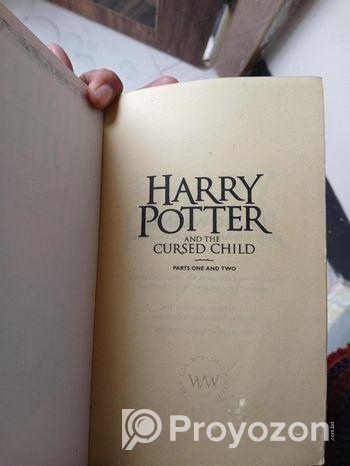 Harry Potter And The Cursed Child New Book