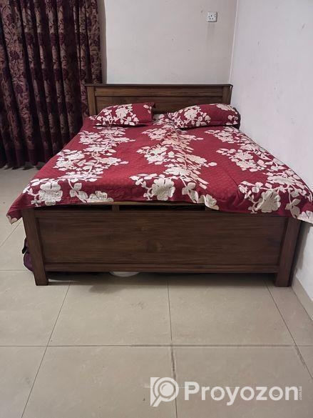 সেগুন কাঠের খাট