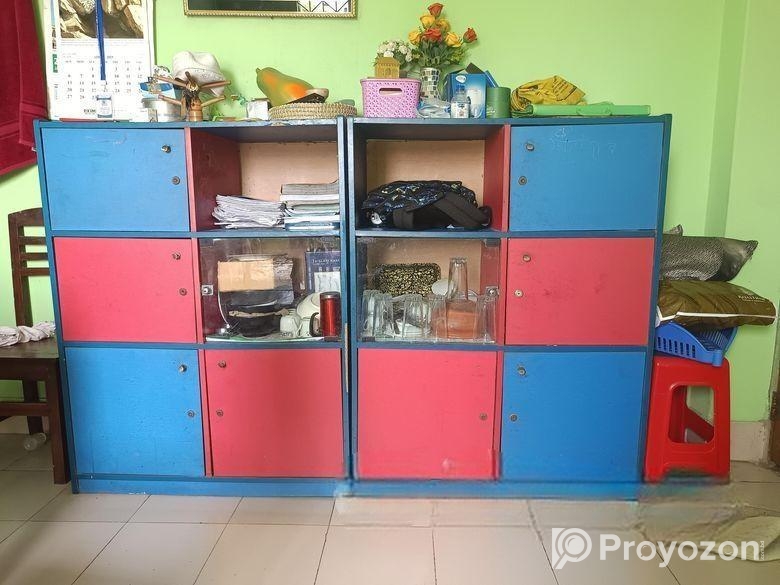 কেবিনেট সোকেস বিক্রি করা হবে