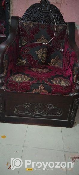 সেগুন কাঠের সোফা