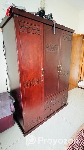 Brothers Furniture 3 part Almirah