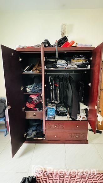 Brothers Furniture 3 part Almirah