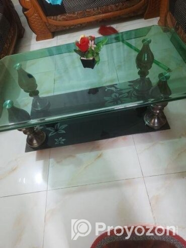 পাঁচ সিট এর সোফা ও টেবিল