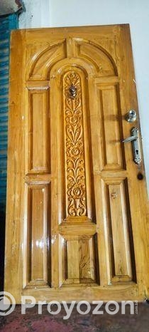 অরজিনাল সেগুন কাঠ এর দরজা