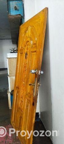 অরজিনাল সেগুন কাঠ এর দরজা