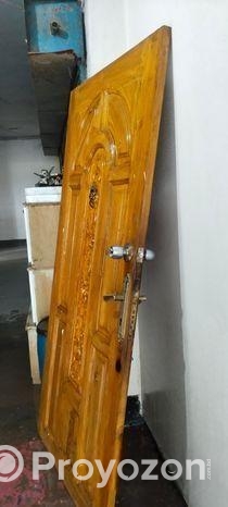অরজিনাল সেগুন কাঠ এর দরজা