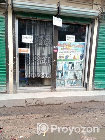 Thai glass door