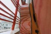 Full size professional acoustic gitar