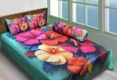 Premium 3D Bedsheet Four Piece Set