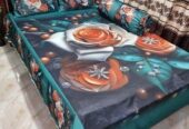 Premium 3D Bedsheet Four Piece Set