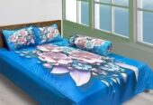 Premium 3D Bedsheet Four Piece Set