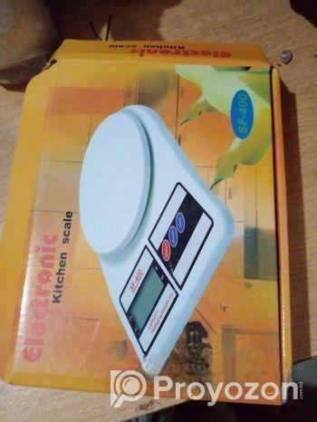 Electronic Kitchen Scale