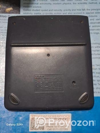 Casio Mj-120d Tow Way Power Calculator