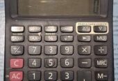 Casio Mj-120d Tow Way Power Calculator