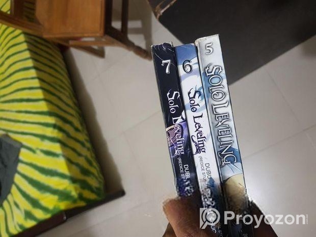 Enimes Book Solo leveling Volume