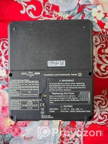 Hioki Model: IR 4056-20 Insulation Tester